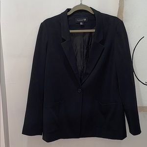 Black womans blazer
